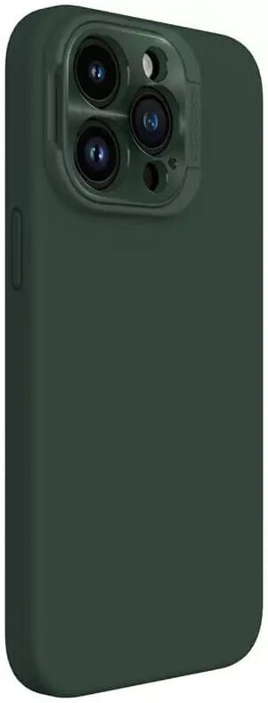 Nillkin Lens Wing iPhone 15 Pro Max Hoesje Siliconen met MagSafe Groen afbeelding 2