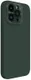 Nillkin Lens Wing iPhone 15 Pro Max Hoesje Siliconen met MagSafe Groen afbeelding 2