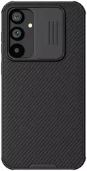 Nillkin CamShield Samsung Galaxy S23 FE Hoesje Back Cover Zwart afbeelding