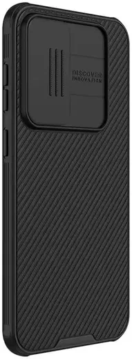 Nillkin CamShield Samsung Galaxy S23 FE Hoesje Back Cover Zwart afbeelding 2