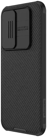 Nillkin CamShield Samsung Galaxy S23 FE Hoesje Back Cover Zwart afbeelding 8