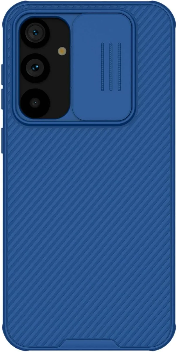 Nillkin CamShield Samsung Galaxy S23 FE Hoesje Back Cover Blauw afbeelding 1