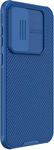 Nillkin CamShield Samsung Galaxy S23 FE Hoesje Back Cover Blauw afbeelding 2