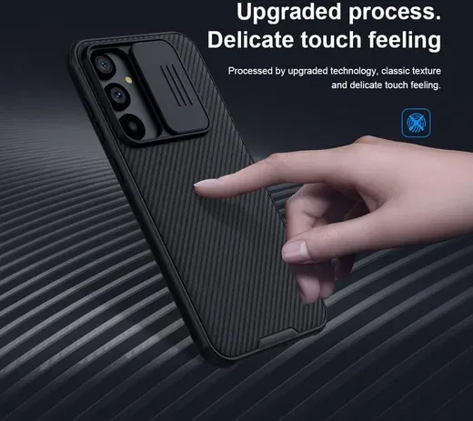 Nillkin CamShield Samsung Galaxy S23 FE Hoesje Back Cover Blauw afbeelding 5