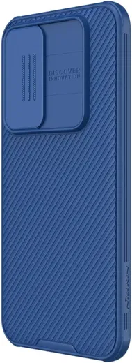 Nillkin CamShield Samsung Galaxy S23 FE Hoesje Back Cover Blauw afbeelding 10