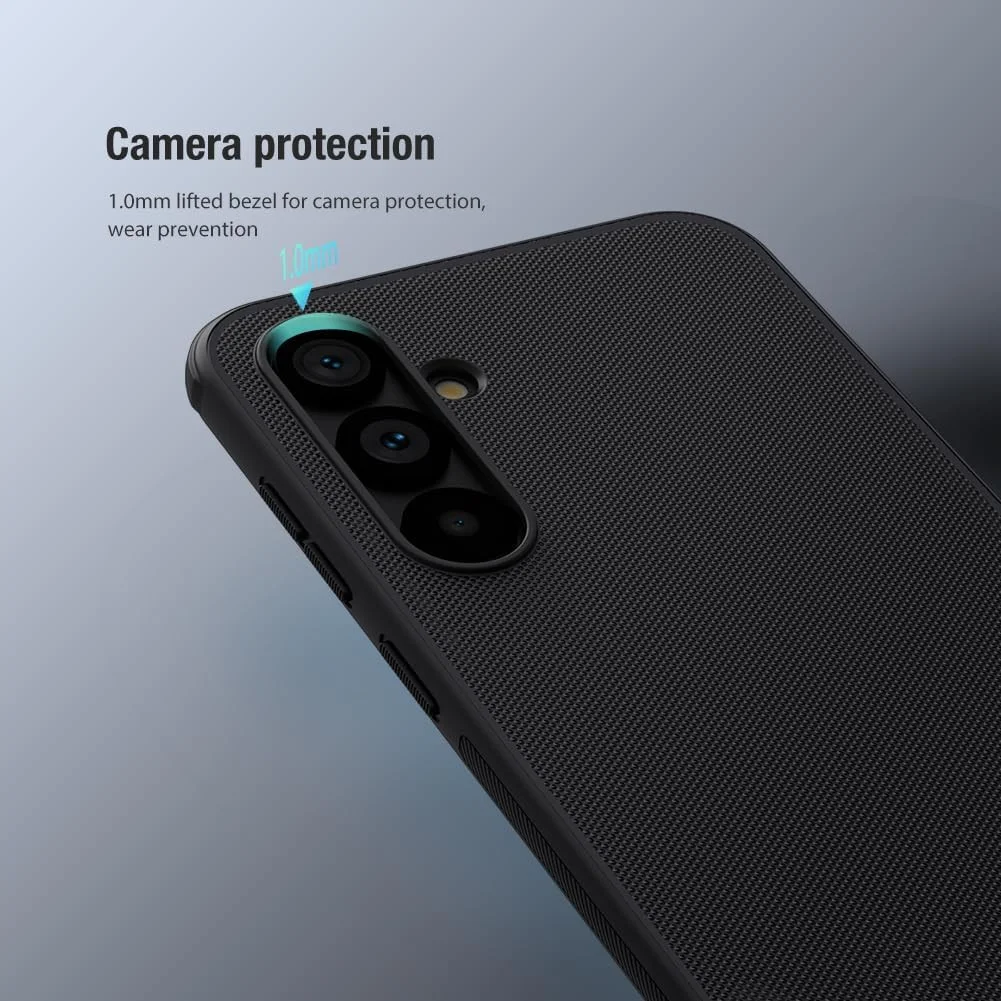 Nillkin Super Frosted Shield Samsung Galaxy S23 FE Hoesje Blauw afbeelding 4