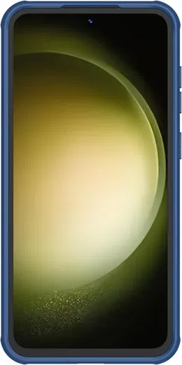 Nillkin Super Frosted Shield Samsung Galaxy S23 FE Hoesje Blauw afbeelding 7