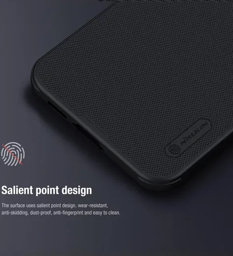 Nillkin Super Frosted Shield Samsung Galaxy S23 FE Hoesje Rood afbeelding 3