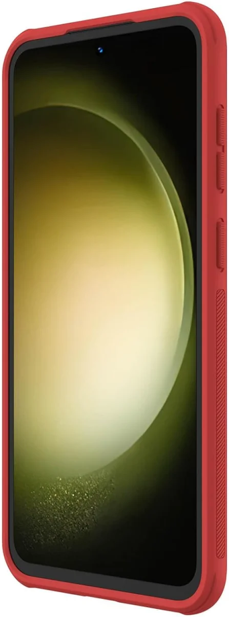 Nillkin Super Frosted Shield Samsung Galaxy S23 FE Hoesje Rood afbeelding 7