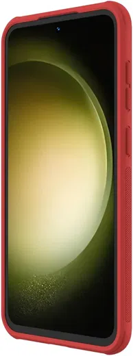 Nillkin Super Frosted Shield Samsung Galaxy S23 FE Hoesje Rood afbeelding 7