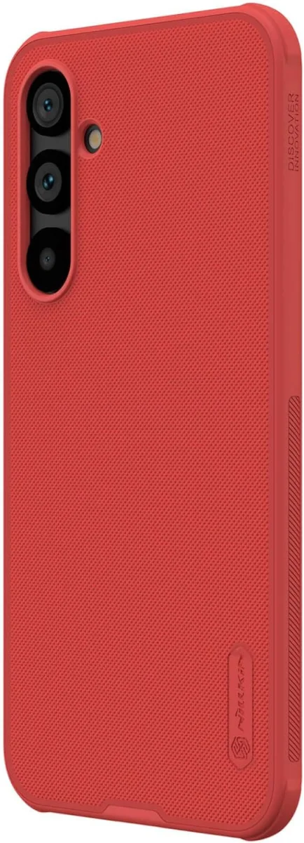 Nillkin Super Frosted Shield Samsung Galaxy S23 FE Hoesje Rood afbeelding 9