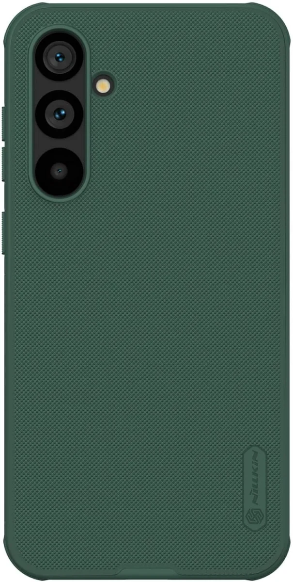 Nillkin Super Frosted Shield Samsung Galaxy S23 FE Hoesje Groen afbeelding 1