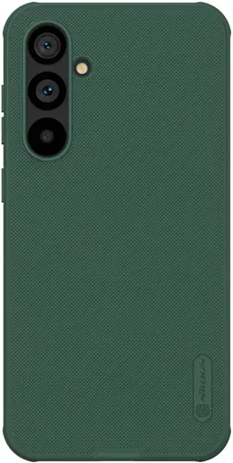 Nillkin Super Frosted Shield Samsung Galaxy S23 FE Hoesje Groen afbeelding 1