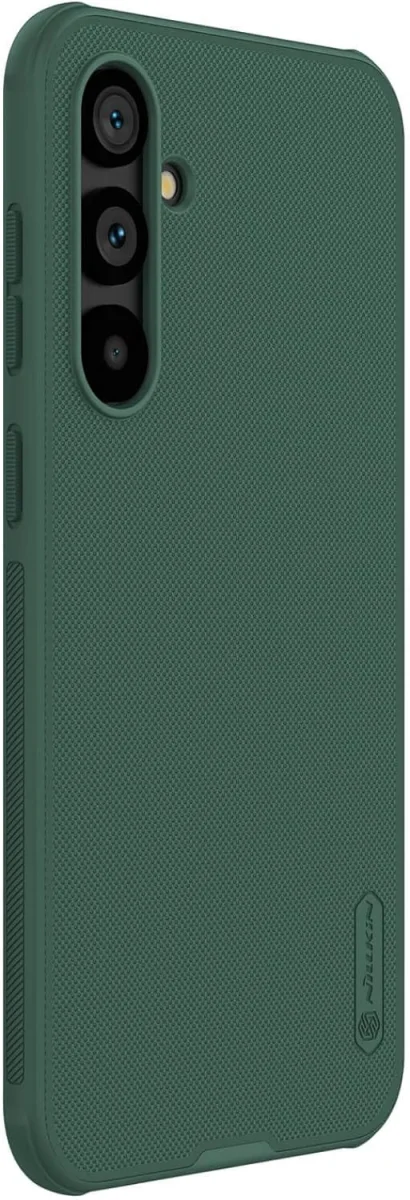 Nillkin Super Frosted Shield Samsung Galaxy S23 FE Hoesje Groen afbeelding 2