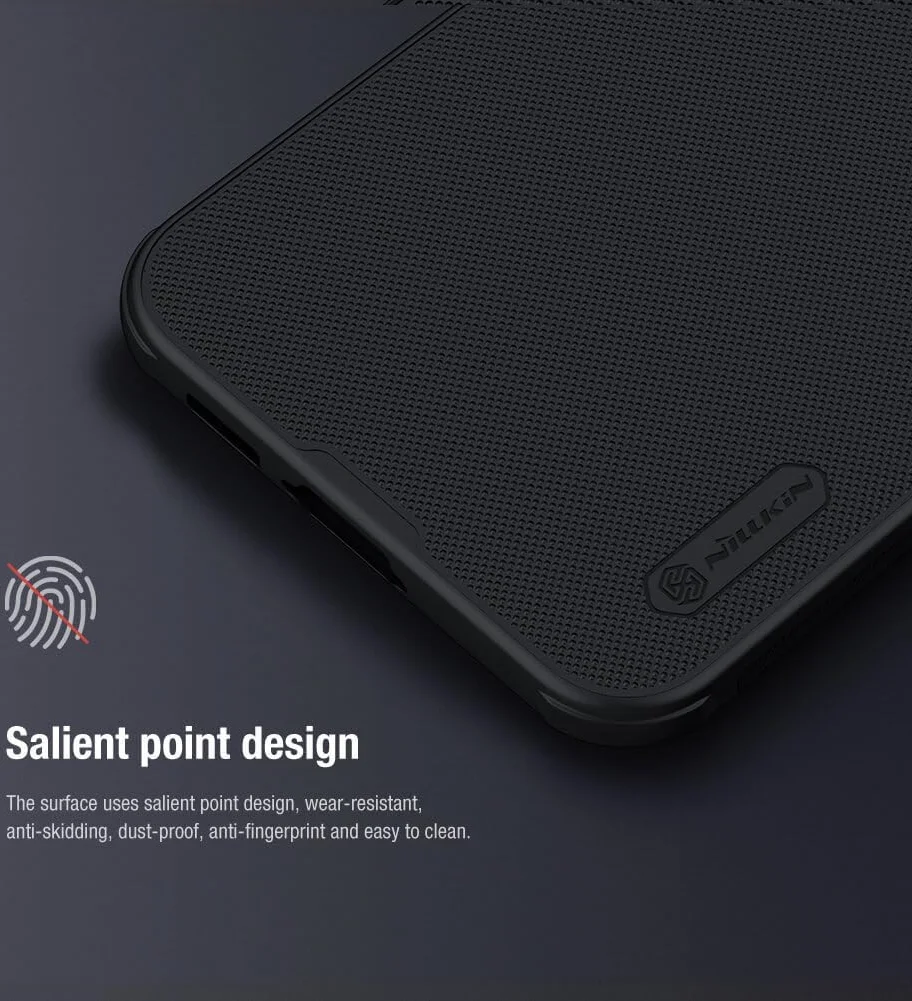 Nillkin Super Frosted Shield Samsung Galaxy S23 FE Hoesje Groen afbeelding 3