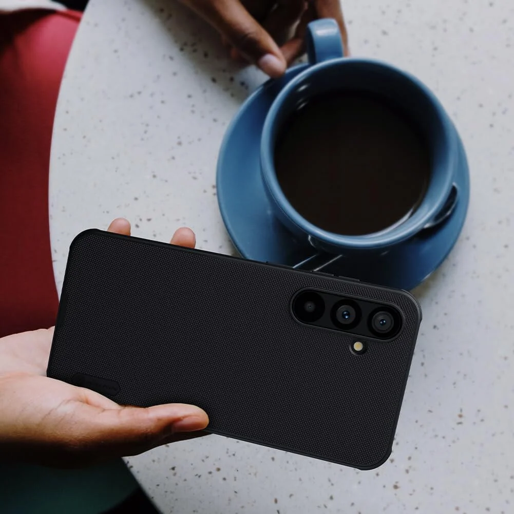 Nillkin Super Frosted Shield Samsung Galaxy S23 FE Hoesje Groen afbeelding 6