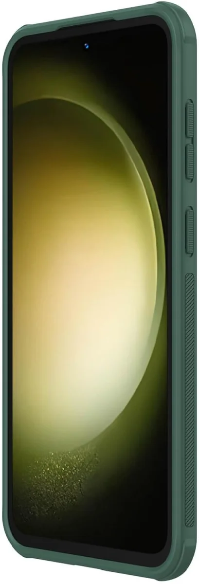 Nillkin Super Frosted Shield Samsung Galaxy S23 FE Hoesje Groen afbeelding 7