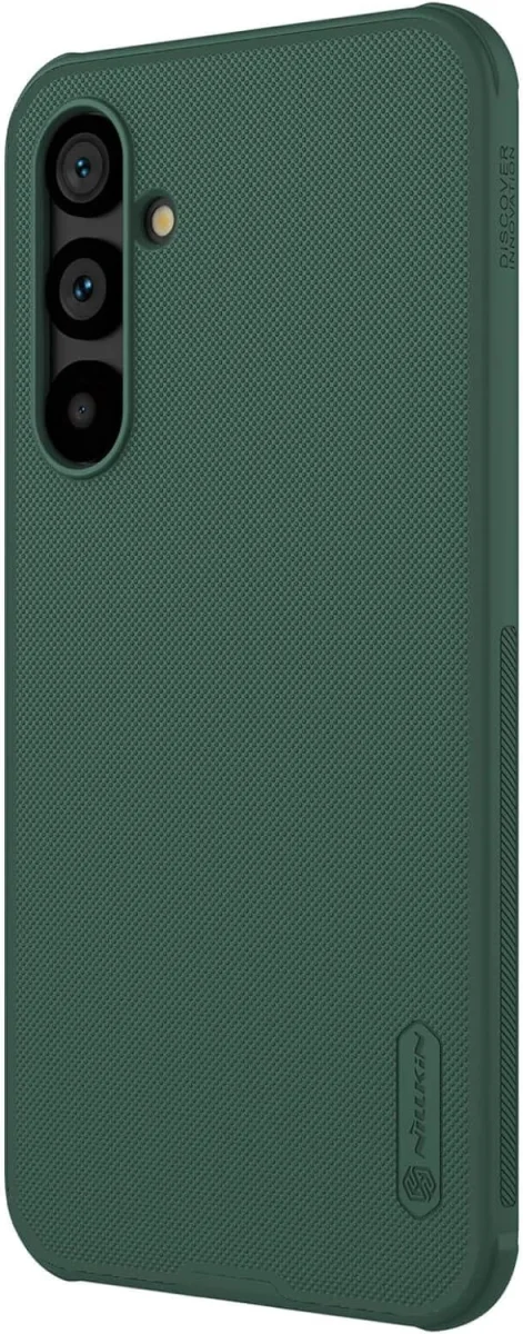 Nillkin Super Frosted Shield Samsung Galaxy S23 FE Hoesje Groen afbeelding 9