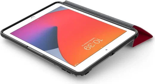 OtterBox Symmetry Folio Apple iPad 10.2 2019/2020/2021 Hoes Rood afbeelding 4