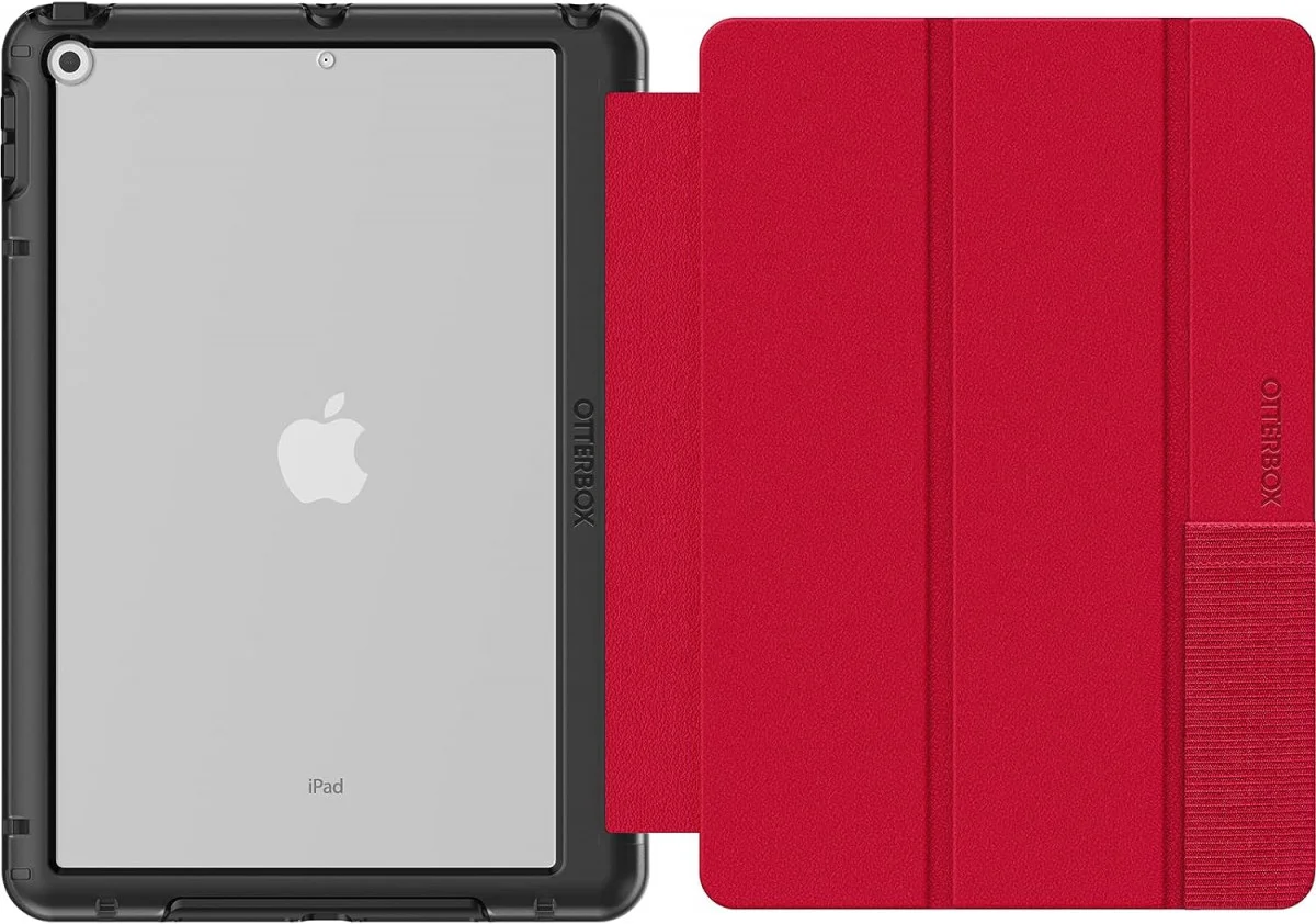 OtterBox Symmetry Folio Apple iPad 10.2 2019/2020/2021 Hoes Rood afbeelding 5