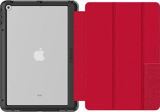 OtterBox Symmetry Folio Apple iPad 10.2 2019/2020/2021 Hoes Rood afbeelding 5
