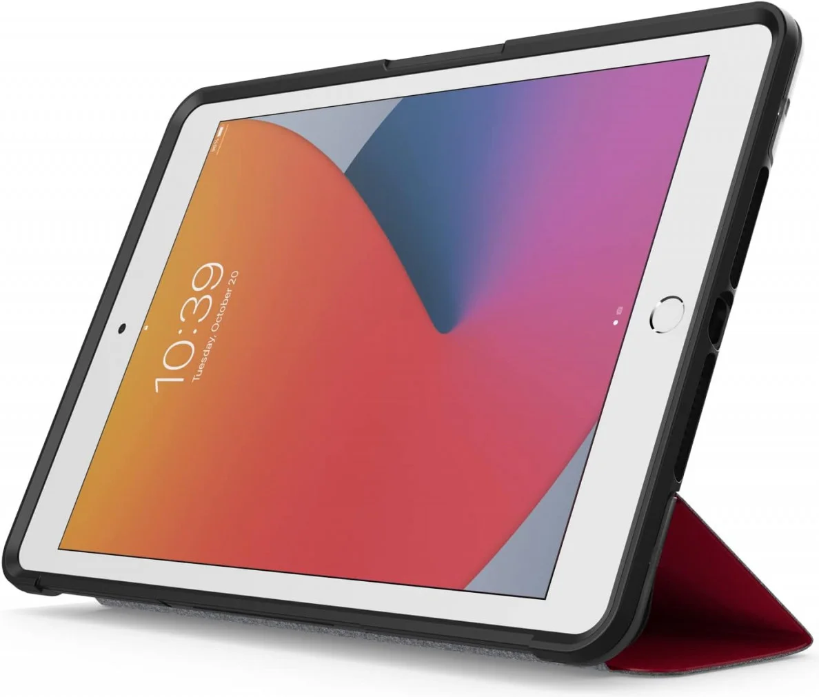 OtterBox Symmetry Folio Apple iPad 10.2 2019/2020/2021 Hoes Rood afbeelding 3