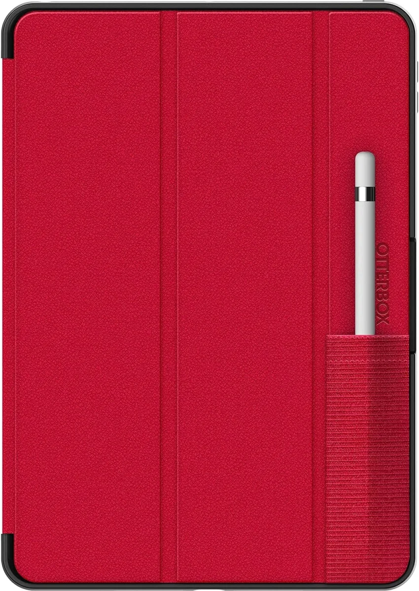 OtterBox Symmetry Folio Apple iPad 10.2 2019/2020/2021 Hoes Rood afbeelding 1