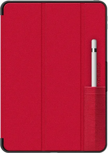 OtterBox Symmetry Folio Apple iPad 10.2 2019/2020/2021 Hoes Rood afbeelding 1