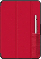 OtterBox Symmetry Folio Apple iPad 10.2 2019/2020/2021 Hoes Rood afbeelding