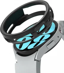 Ringke Air Sports Samsung Galaxy Watch 6 40MM Hoesje TPU Zwart afbeelding
