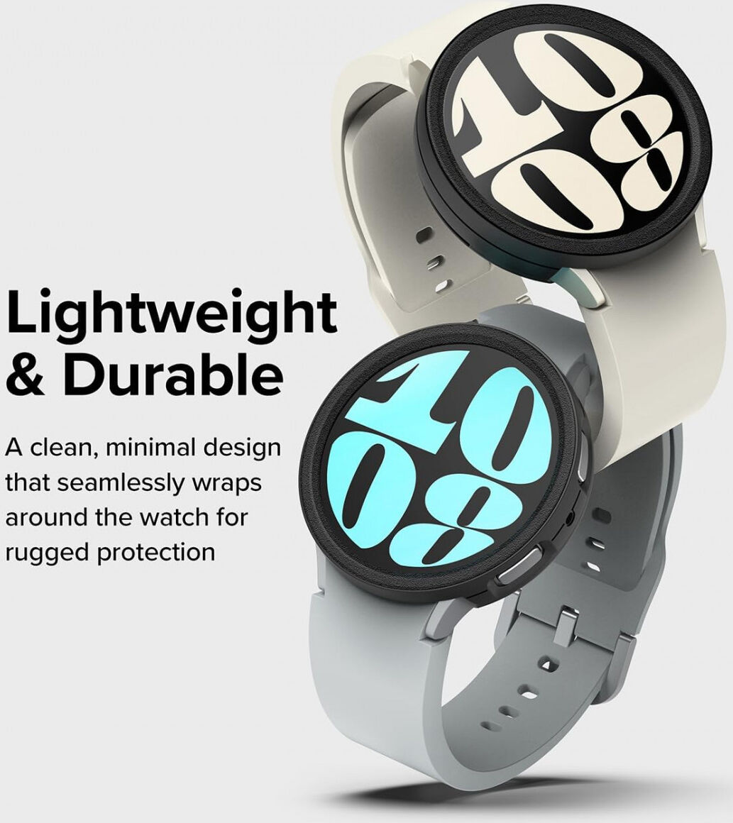 Ringke Air Sports Samsung Galaxy Watch 6 40MM Hoesje TPU Zwart afbeelding 3