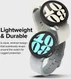 Ringke Air Sports Samsung Galaxy Watch 6 40MM Hoesje TPU Zwart afbeelding 3