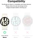 Ringke Air Sports Samsung Galaxy Watch 6 40MM Hoesje TPU Zwart afbeelding 4