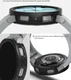 Ringke Air Sports Samsung Galaxy Watch 6 40MM Hoesje TPU Zwart afbeelding 5