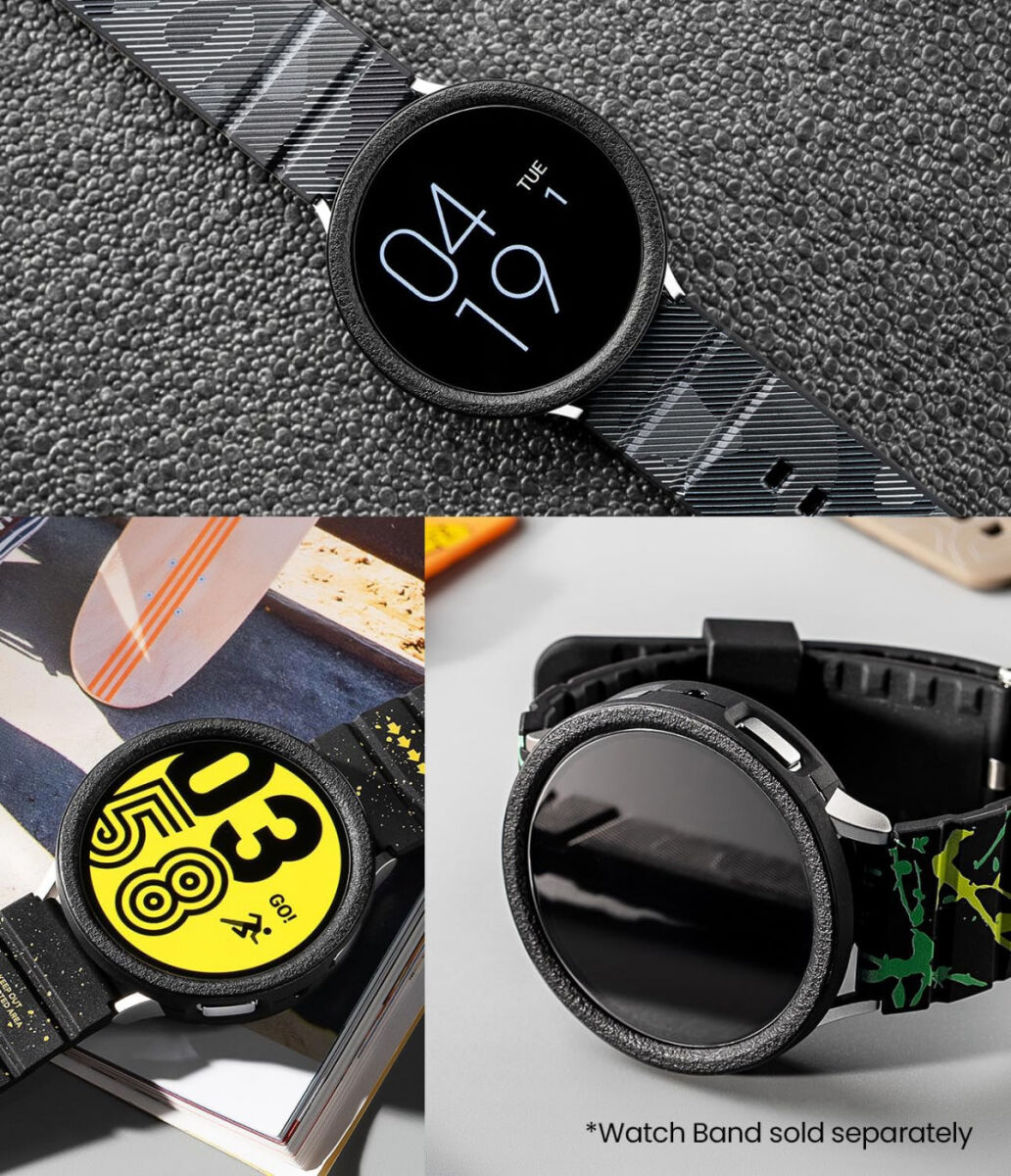 Ringke Air Sports Samsung Galaxy Watch 6 40MM Hoesje TPU Zwart afbeelding 6