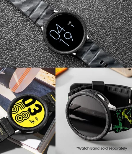 Ringke Air Sports Samsung Galaxy Watch 6 40MM Hoesje TPU Zwart afbeelding 6