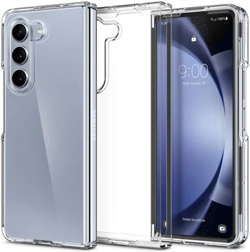 Spigen Ultra Hybrid Samsung Galaxy Z Fold 5 Hoesje Transparant afbeelding 1