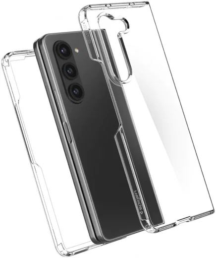 Spigen Ultra Hybrid Samsung Galaxy Z Fold 5 Hoesje Transparant afbeelding 3