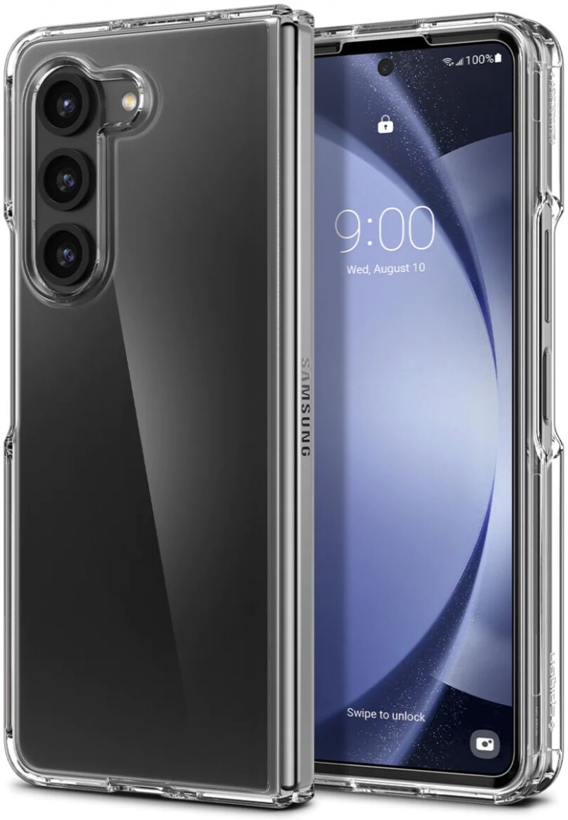 Spigen Ultra Hybrid Samsung Galaxy Z Fold 5 Hoesje Transparant afbeelding 2