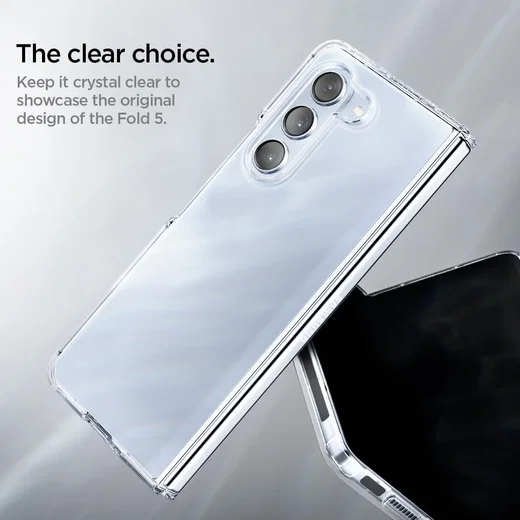 Spigen Ultra Hybrid Samsung Galaxy Z Fold 5 Hoesje Transparant afbeelding 8