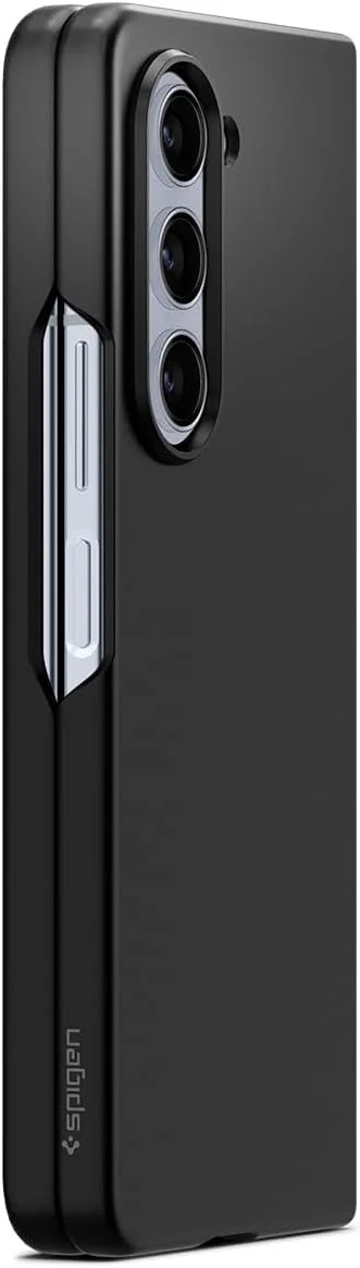 Spigen Air Skin Samsung Galaxy Z Fold 5 Hoesje Back Cover Zwart afbeelding 4