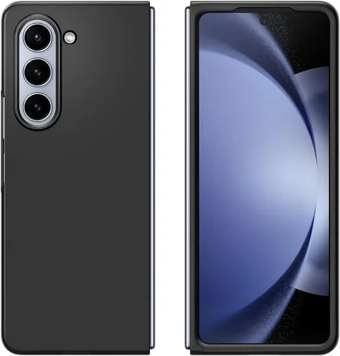 Spigen Air Skin Samsung Galaxy Z Fold 5 Hoesje Back Cover Zwart afbeelding 5