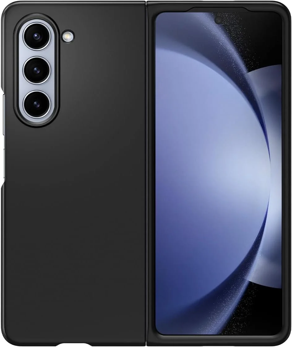 Spigen Air Skin Samsung Galaxy Z Fold 5 Hoesje Back Cover Zwart afbeelding 2