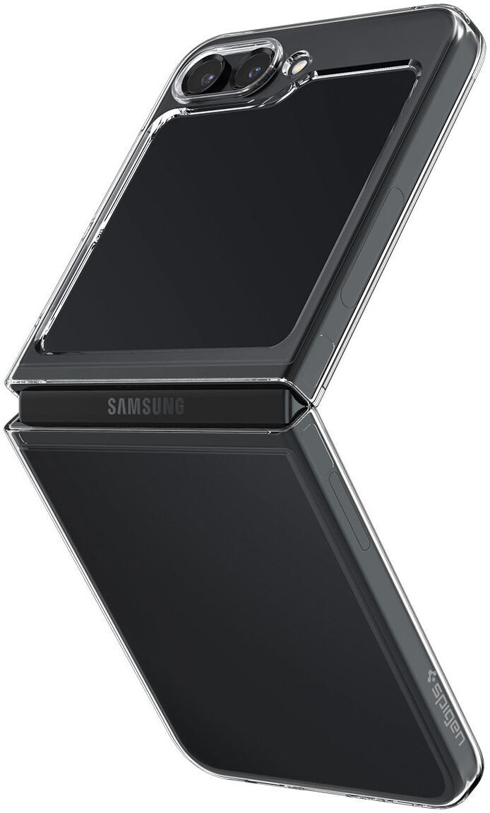 Spigen Air Skin Samsung Galaxy Z Flip 5 Hoesje Back Cover Transparant afbeelding 1