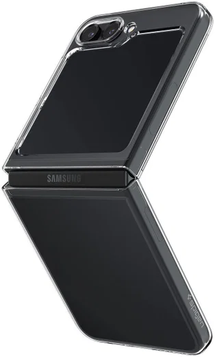 Spigen Air Skin Samsung Galaxy Z Flip 5 Hoesje Back Cover Transparant afbeelding 1