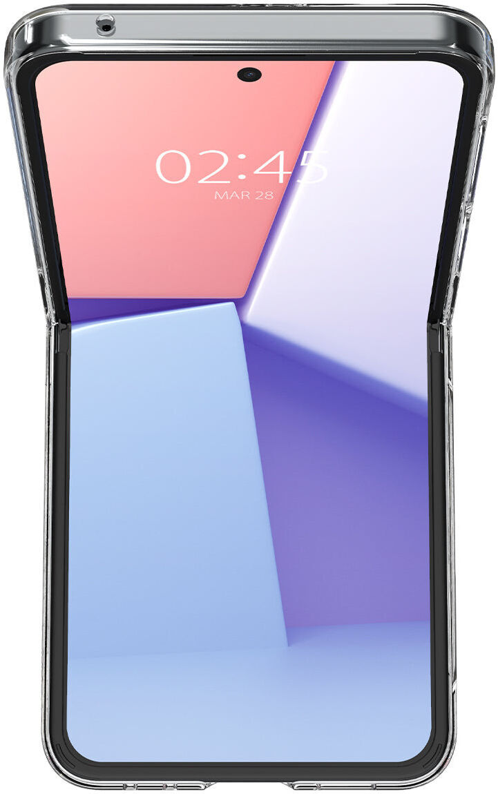 Spigen Air Skin Samsung Galaxy Z Flip 5 Hoesje Back Cover Transparant afbeelding 16