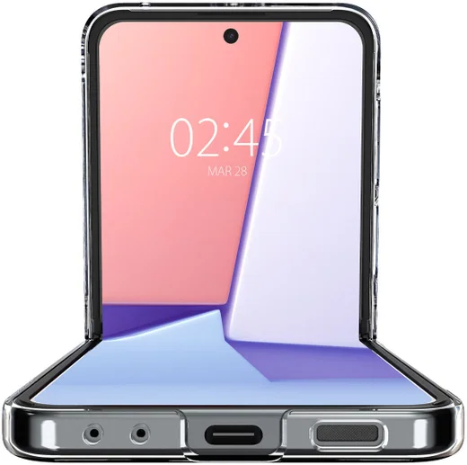 Spigen Air Skin Samsung Galaxy Z Flip 5 Hoesje Back Cover Transparant afbeelding 17