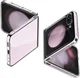 Spigen Air Skin Samsung Galaxy Z Flip 5 Hoesje Back Cover Transparant afbeelding 2