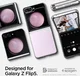Spigen Air Skin Samsung Galaxy Z Flip 5 Hoesje Back Cover Transparant afbeelding 3