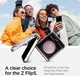 Spigen Air Skin Samsung Galaxy Z Flip 5 Hoesje Back Cover Transparant afbeelding 4